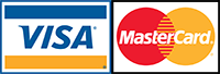 Betalen met Visa, MasterCard of Meastro